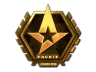 Sticker | Astralis (Gold) | London 2018