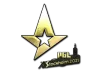 Sticker | Astralis (Gold) | Stockholm 2021