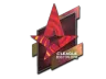 Sticker | Astralis (Holo) | Boston 2018