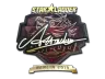 Sticker | Attacker (Gold) | Berlin 2019