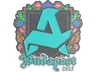 Sticker | Aurora (Embroidered) | Budapest 2025