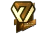 Sticker | Avangar (Gold) | Boston 2018