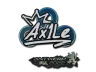 Sticker | Ax1Le | Antwerp 2022