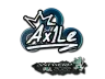 Sticker | Ax1Le (Glitter) | Antwerp 2022