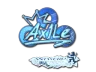 Sticker | Ax1Le (Holo) | Antwerp 2022