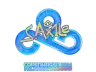 Sticker | Ax1Le (Holo) | Copenhagen 2024