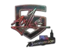 Sticker | Ax1Le (Holo) | Stockholm 2021