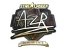 Sticker | AZR (Gold) | Berlin 2019