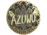 Sticker | AZUWU (Gold) | Cologne 2026
