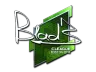 Sticker | B1ad3 (Foil) | Boston 2018