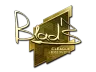 Sticker | B1ad3 (Gold) | Boston 2018