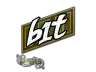 Sticker | b1t (Glitter) | Paris 2023