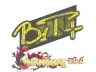 Sticker | b1t (Glitter) | Shanghai 2024