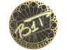 Sticker | b1t (Gold) | Cologne 2026