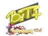Sticker | b1t | Shanghai 2024
