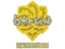 Sticker | b4rtiN (Glitter) | Copenhagen 2024