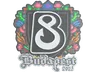 Sticker | B8 (Embroidered) | Budapest 2025