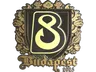 Sticker | B8 (Gold) | Budapest 2025