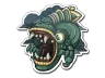 Sticker | Baby Fire Serpent