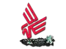 Sticker | Bad News Eagles (Glitter) | Antwerp 2022