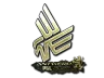 Sticker | Bad News Eagles (Gold) | Antwerp 2022