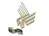 Sticker | Bad News Eagles (Gold) | Paris 2023