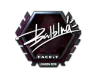 Sticker | balblna (Foil) | London 2018