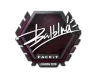 Sticker | balblna | London 2018