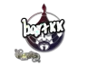 Sticker | Bart4k (Glitter) | Paris 2023