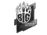 Sticker | BIG | Boston 2018