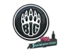 Sticker | BIG (Foil) | Stockholm 2021