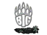 Sticker | BIG (Glitter) | Antwerp 2022