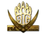 Sticker | BIG (Gold) | Krakow 2017