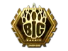 Sticker | BIG (Gold) | London 2018