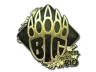 Sticker | BIG (Gold) | Rio 2022