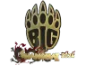 Sticker | BIG (Gold) | Shanghai 2024