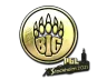 Sticker | BIG (Gold) | Stockholm 2021
