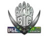 Sticker | BIG (Holo) | Krakow 2017