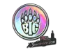 Sticker | BIG (Holo) | Stockholm 2021