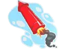Sticker | Big Red Rocket