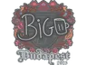 Sticker | biguzera | Budapest 2025
