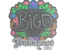 Sticker | biguzera (Embroidered) | Budapest 2025