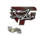 Sticker | biguzera (Glitter) | Paris 2023