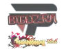 Sticker | biguzera (Glitter) | Shanghai 2024