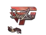 Sticker | biguzera (Holo) | Paris 2023