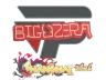 Sticker | biguzera | Shanghai 2024