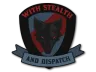 Sticker | Black Dog