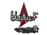 Sticker | blameF | Antwerp 2022