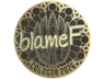 Sticker | blameF (Gold) | Cologne 2026