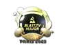 Sticker | BLAST.tv (Gold) | Paris 2023